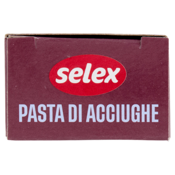 Selex Pasta di Acciughe con Olio di Oliva 60 g