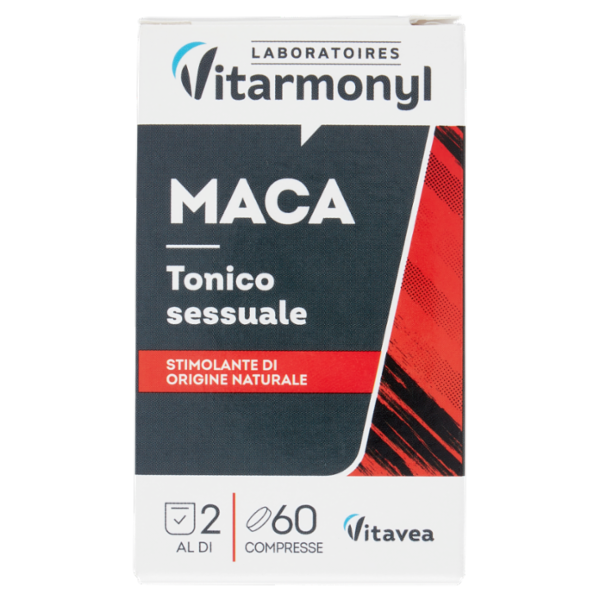 Laboratoires Vitarmonyl Maca Tonico sessuale 60 Compresse 39 g