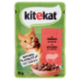 Kitekat Cibo Umido Gatto con Manzo in Salsa Bustina 85g