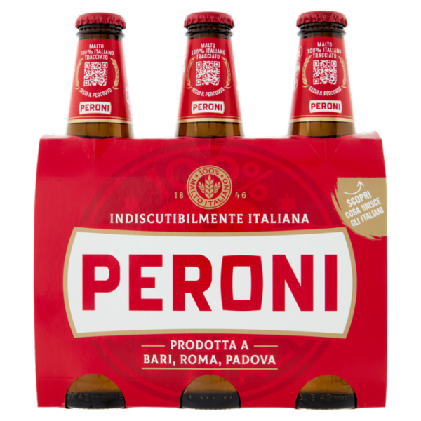 Peroni Birra 3 x 33 cl