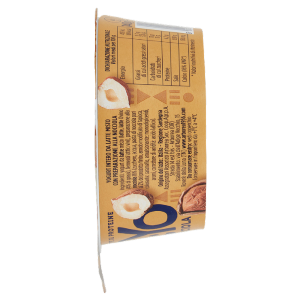 Arborea A.Yo Yogurt Nocciola 140 g