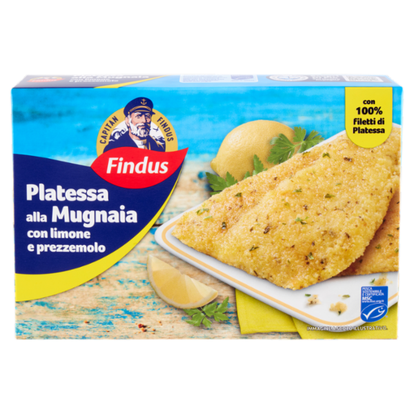 Capitan Findus Filetti di Platessa alla Mugnaia 250 g