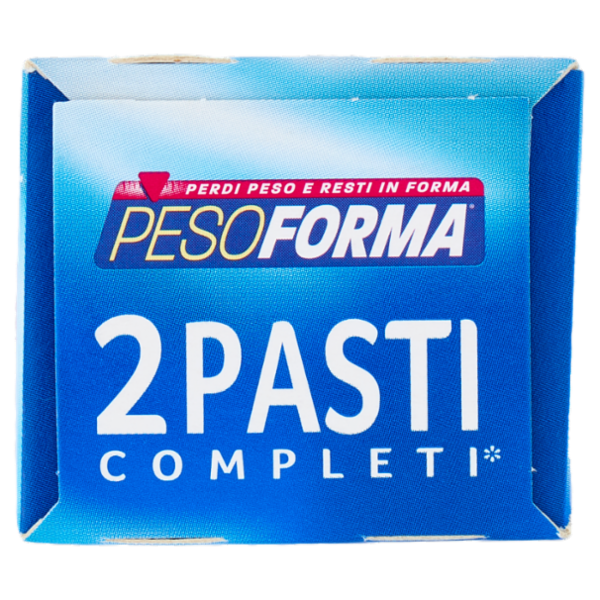 Pesoforma Barrette 2 Pasti Low Sugar Fondente Cocco, High Protein, basso impatto glicemico - 2x62g
