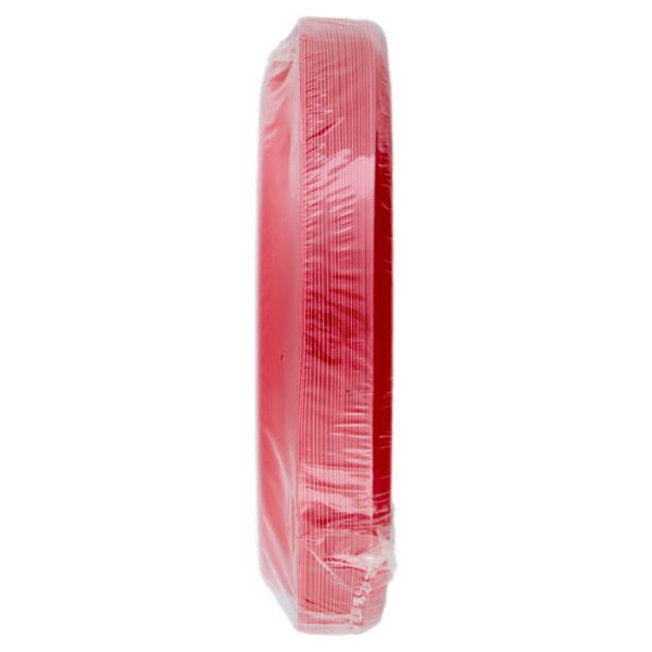 DOpla Re-Usable Piatti piani Ø 220mm Rosso 25 pz