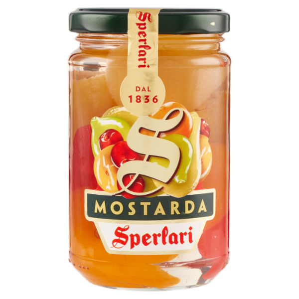 Sperlari Mostarda 380 g