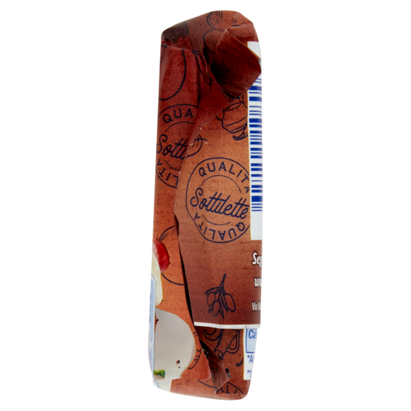 Sottilette Fumé formaggio fuso a fette con Scamorza - 158 g