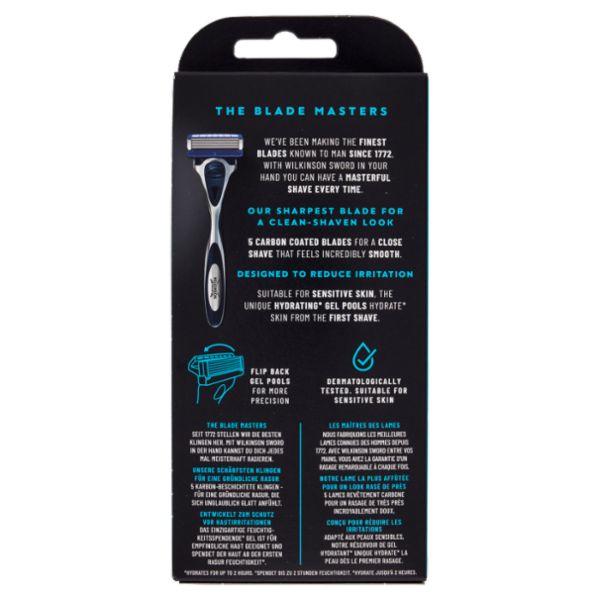 Wilkinson Sword Hydro 5 Rasoio