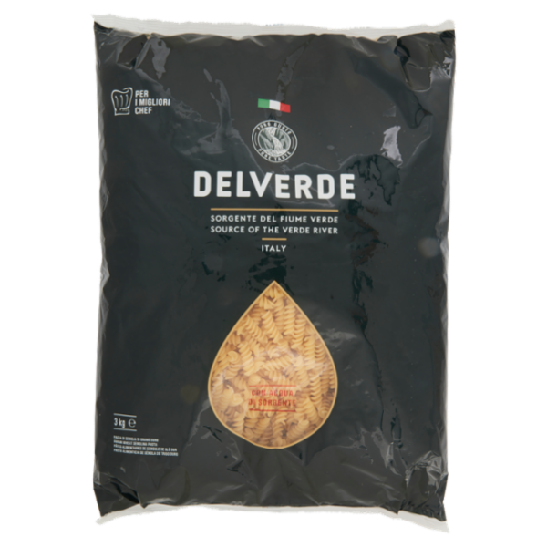 Delverde Per I Migliori Chef Fusilli 3 Kg
