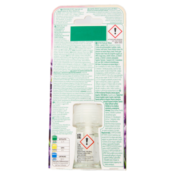 Air Wick Profumatore per Ambienti Lavanda in Fiore Ricarica 19 ml