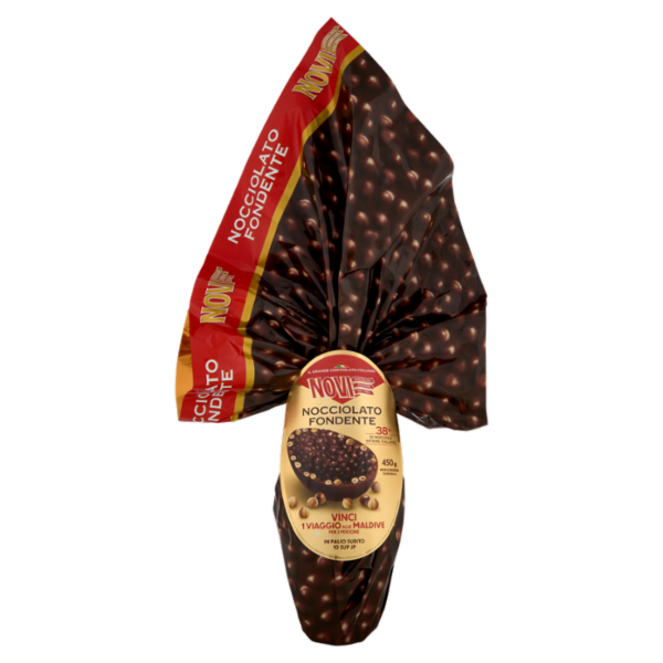 Novi Uovo Nocciolato Fondente 450 g