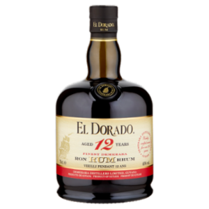 El Dorado Rum Aged 12 Years 70 Cl
