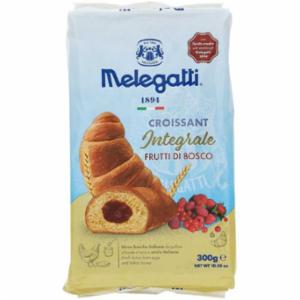 Melegatti Croissant Integrale Frutti Di Bosco 6 Pezzi 300g