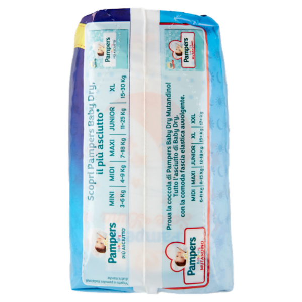 Pampers Sole e Luna Midi 40 pz