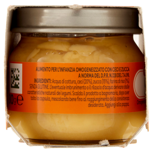 Plasmon Omogeneizzato Ceci con zucca 2 x 80 g