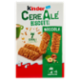 Kinder CereAlé Biscotti Nocciola 6 astucci da 2 biscotti 204 g