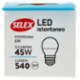 Selex Lampadina Led SMD Minisfera E27 6W
