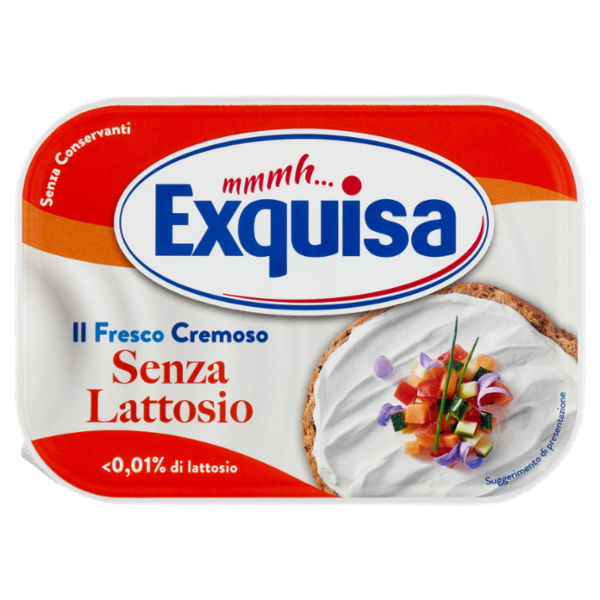 Exquisa il Fresco Cremoso Senza Lattosio 175 g