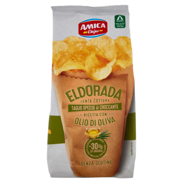 Amica Chips Eldorada Ricetta con Olio di Oliva 130 g