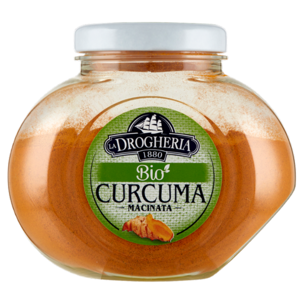 La Drogheria 1880 Bio Curcuma Macinata 100 g