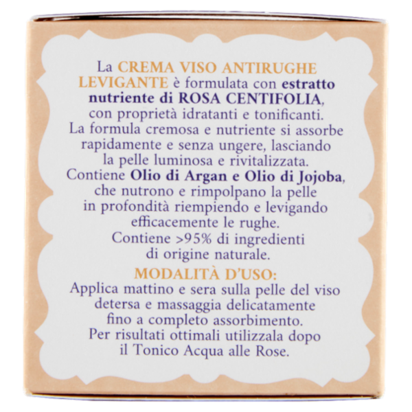 Acqua alle Rose Crema Antirughe Levigante 50 ml