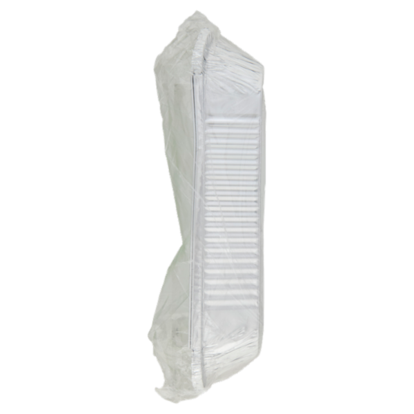 Frio Vaschette in Alluminio con Coperchio 8 Porzioni 2 pz