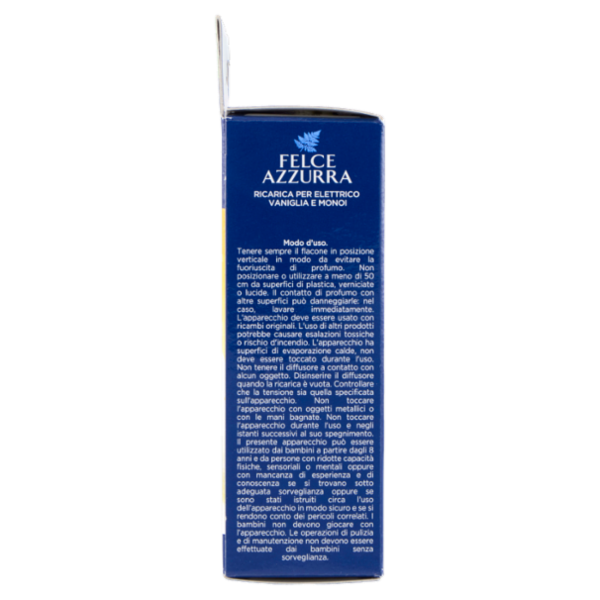 Felce Azzurra Vaniglia e Monoi Ricarica per Elettrico 20 ml