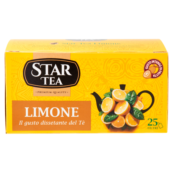 Star Tea Limone 25 x 1,7 g