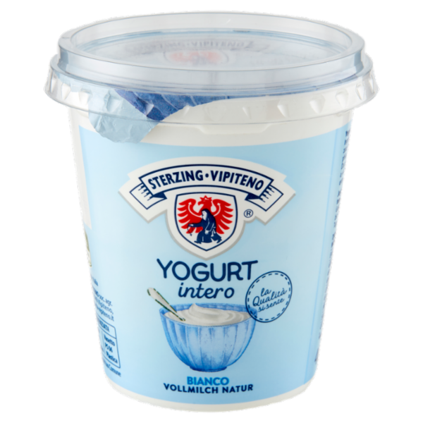 Sterzing Vipiteno Yogurt intero Bianco 400 g