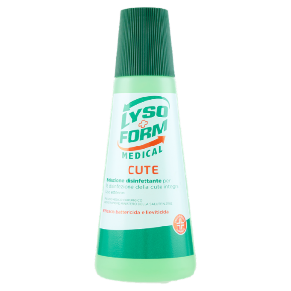 Lysoform Medical Cute Soluzione Disinfettante 250 ml