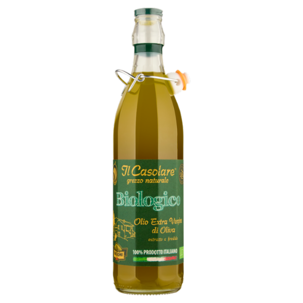 Farchioni Il Casolare grezzo naturale Biologico Olio Extra Vergine di Oliva 750 ml