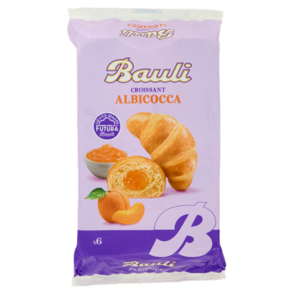 Bauli Croissant Albicocca 6 x 50 g