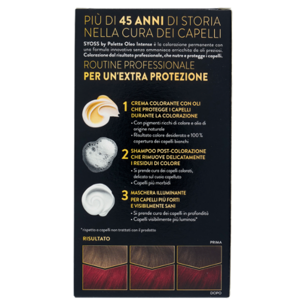 Syoss By Palette Oleo Intense 5-92 Rosso Intenso