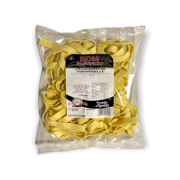 Pastificio SDM Pappardelle all'Uovo 500 g