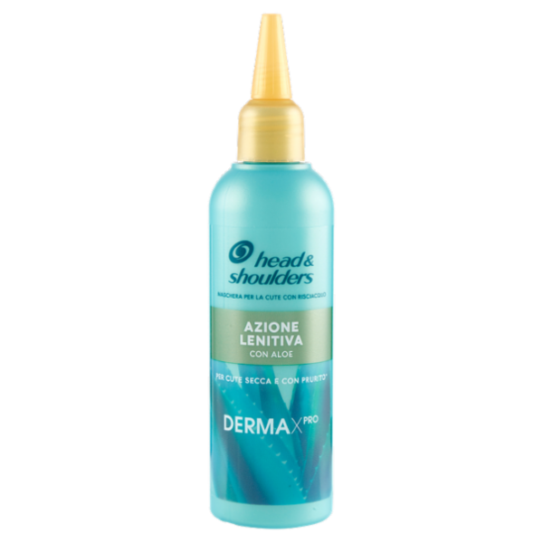 Head & Shoulders Maschera per la Cute con Risciacquo Azione Lenitiva Derma X Pro 145 ml