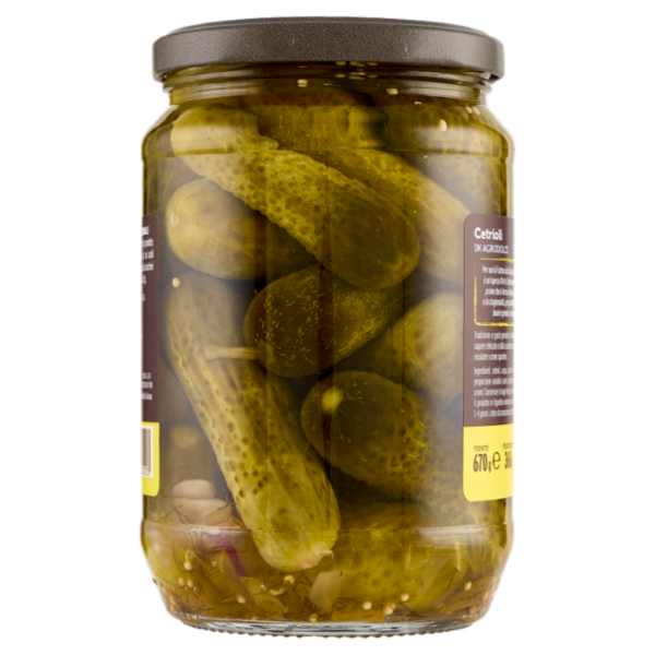 Fattoria dei Sapori Cetrioli in Agrodolce 670 g