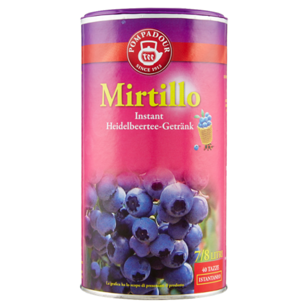 Pompadour Mirtillo Istantaneo 200 g