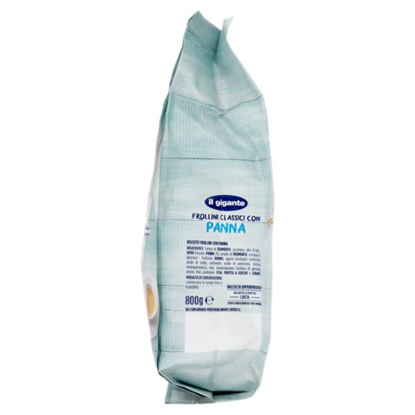 IL GIGANTE Frollini Classici con Panna 800 g