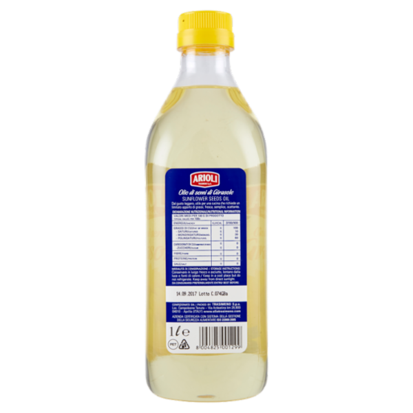 Arioli Olio di semi di Girasole 1 l