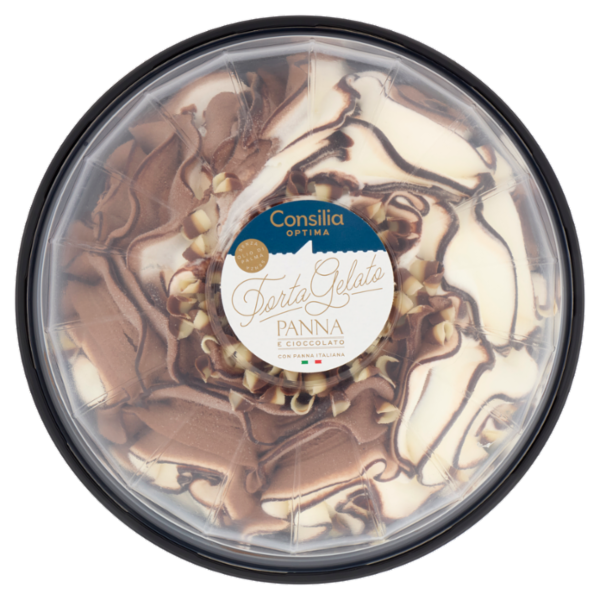 Consilia Optima Torta Gelato Panna e Cacao 700 g