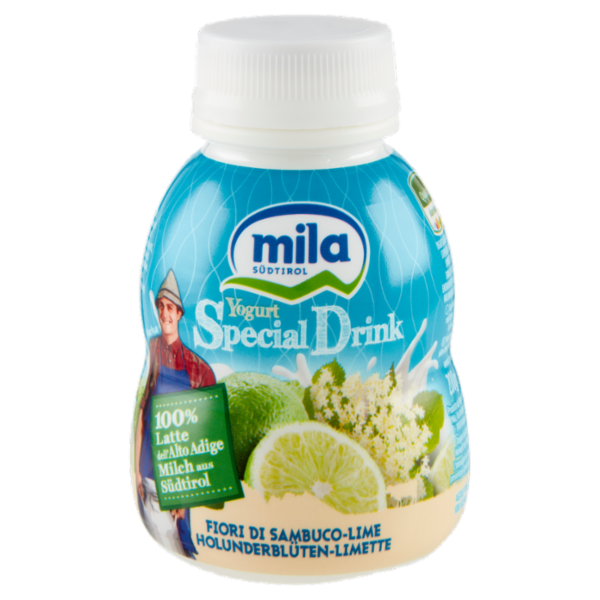 mila Yogurt Special Drink Fiori di Sambuco-Lime 200 g