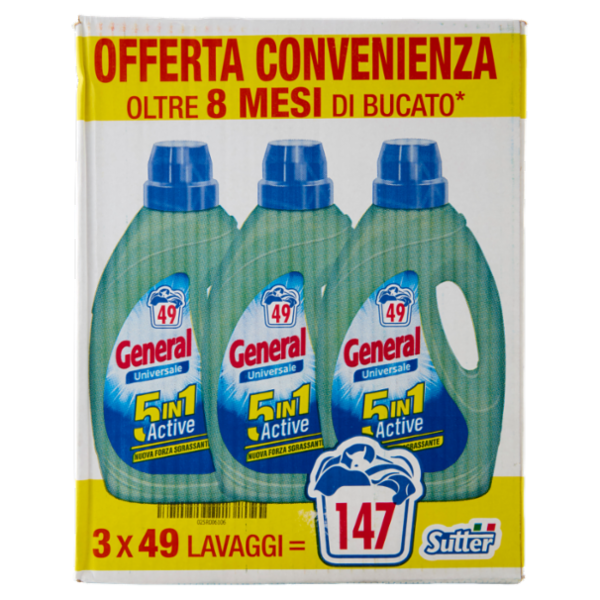 General Universale 5in1 Active 3 x 1,98 l