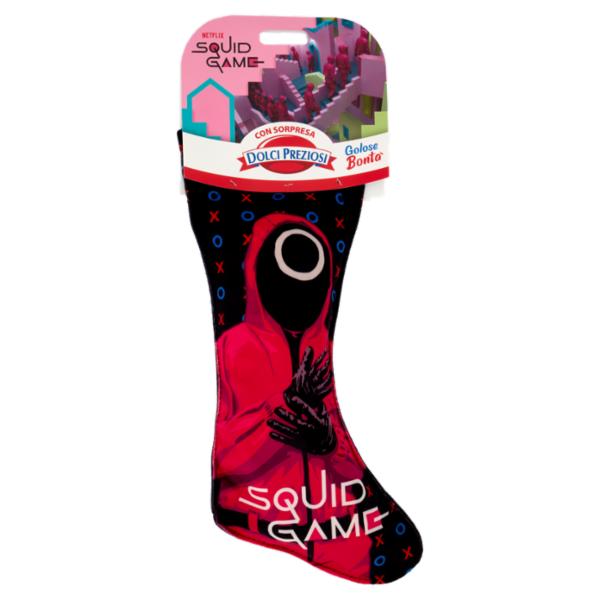 Dolci Preziosi Calza Squid Game 190 g