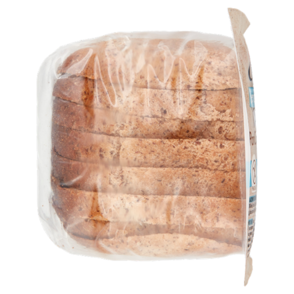 Céréal senza Glutine Integrale, Pan Campagnolo senza lattosio, Pane a fette - 175g