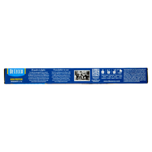 De Cecco High Protein Spaghetti n° 12 400 g