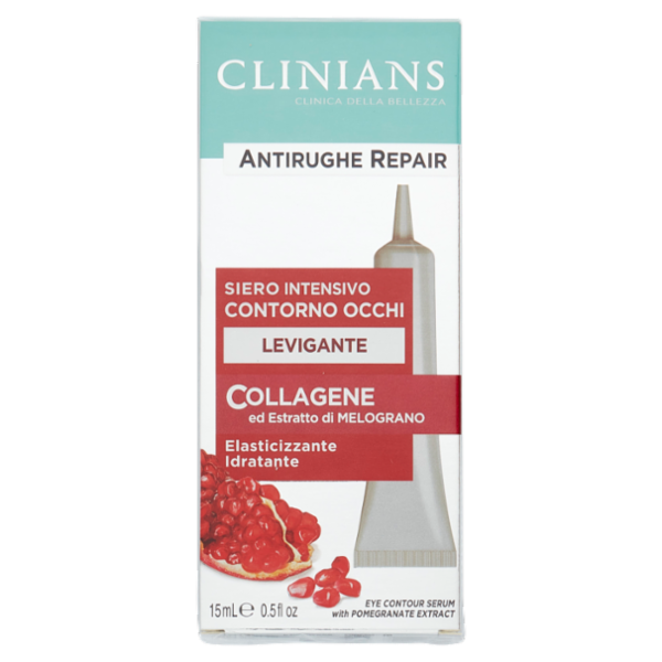 Clinians Antirughe Repair Siero Intensivo Contorno Occhi 15 mL