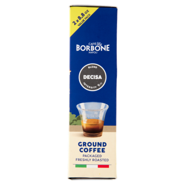 Caffè Borbone Miscela Decisa Caffè Macinato 2 x 250 g