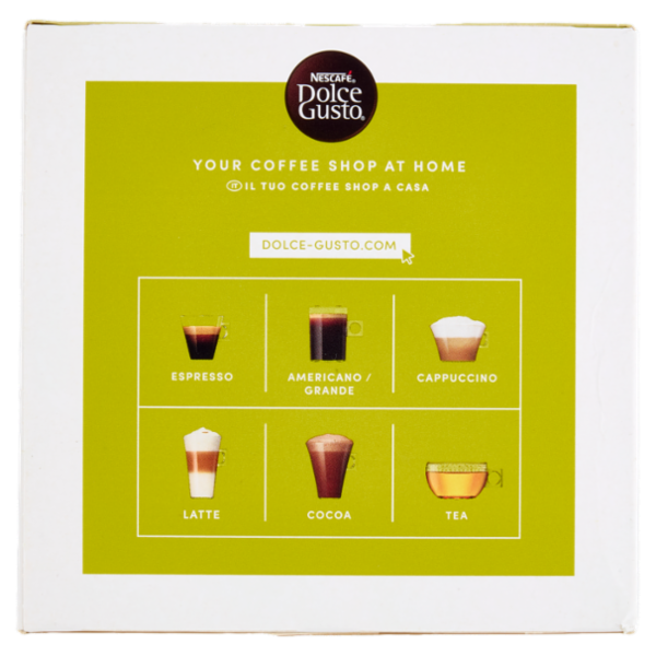 NESCAFÉ DOLCE GUSTO Cappuccino Light 16 Capsule 161,6g