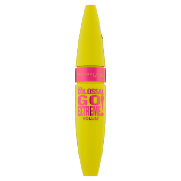 Maybelline New York The Colossal Go Extreme - Mascara volume estremo - Nero