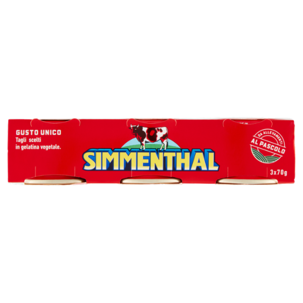 Simmenthal 3 X 70 G