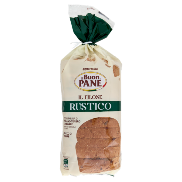 il Buon Pane il Filone Rustico 500 g
